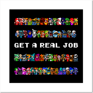 Get A Job Posters and Art